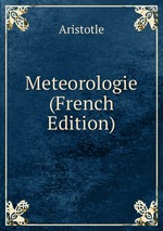 Meteorologie (French Edition)