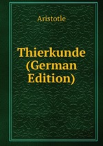 Thierkunde (German Edition)