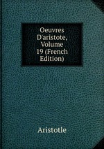 Oeuvres D`aristote, Volume 19 (French Edition)