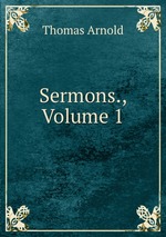 Sermons., Volume 1