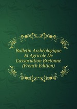 Bulletin Archologique Et Agricole De L`association Bretonne (French Edition)