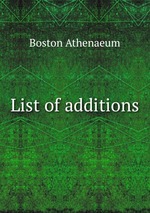 List of additions