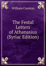 The Festal Letters of Athanasius (Syriac Edition)