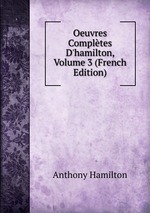 Oeuvres Compltes D`hamilton, Volume 3 (French Edition)