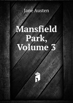 Mansfield Park, Volume 3