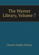 The Warner Library, Volume 7