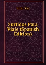 Surtidos Para Viaje (Spanish Edition)