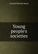 Young people`s societies