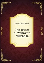 The source of Wolfram`s Willehalm