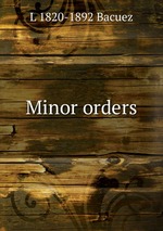 Minor orders