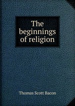The beginnings of religion