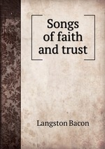 Songs of faith and trust
