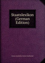 Staatslexikon (German Edition)