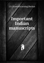 Important Indian manuscripts