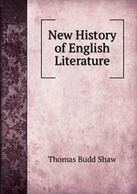 New History of English Literature