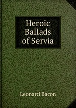 Heroic Ballads of Servia