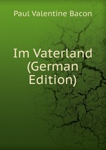 Im Vaterland (German Edition)