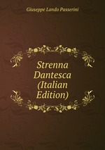 Strenna Dantesca (Italian Edition)