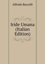 Iride Umana (Italian Edition)
