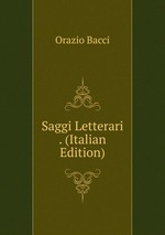Saggi Letterari . (Italian Edition)
