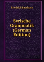 Syrische Grammatik (German Edition)