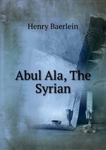 Abul Ala, The Syrian