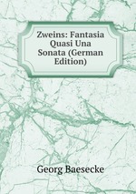 Zweins: Fantasia Quasi Una Sonata (German Edition)