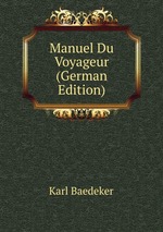 Manuel Du Voyageur (German Edition)