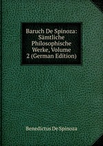 Smtliche Philosophische Werke. Volume 2