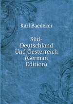 Sd-Deutschland Und Oesterreich (German Edition)