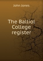 The Balliol College register