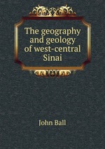 The geography and geology of west-central Sinai