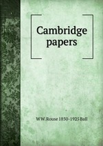 Cambridge papers