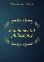 Fundamental philosophy