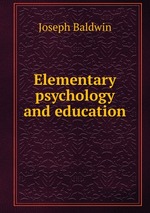 Elementary psychology and education