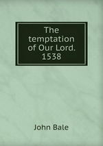 The temptation of Our Lord. 1538