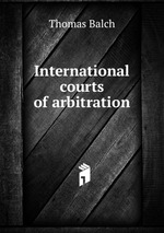 International courts of arbitration