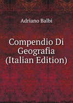 Compendio Di Geografia (Italian Edition)