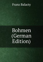 Bohmen (German Edition)