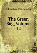 The Green Bag, Volume 12