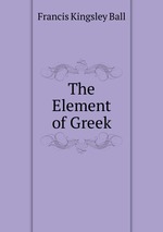 The Element of Greek