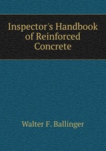 Inspector`s Handbook of Reinforced Concrete
