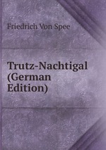 Trutz-Nachtigal (German Edition)