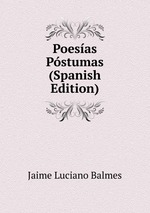 Poesas Pstumas (Spanish Edition)