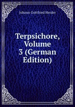 Terpsichore, Volume 3 (German Edition)