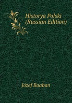 Historya Polski (Russian Edition)
