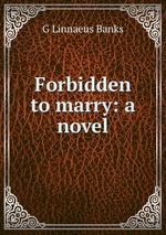 Forbidden to marry: a novel