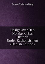 Udsigt Over Den Norske Kirkes Historia Under Katholicismen (Danish Edition)