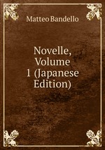 Novelle, Volume 1 (Japanese Edition)