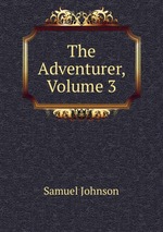 The Adventurer, Volume 3